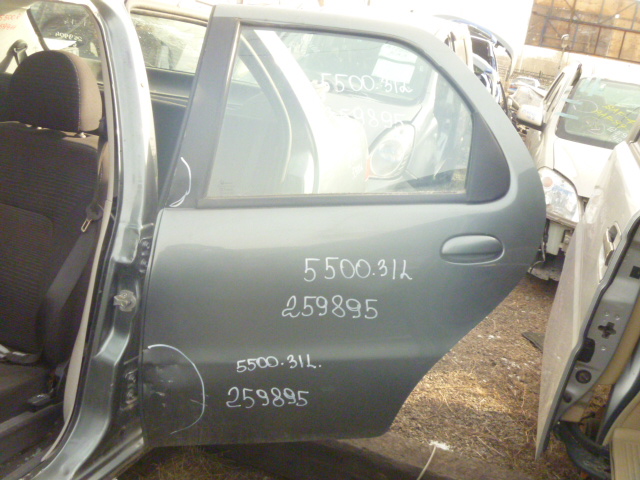 Дверь задняя левая
 Fiat
 Albea
 2009 г.в.,
                                 двигатель: 1,4 бензин;