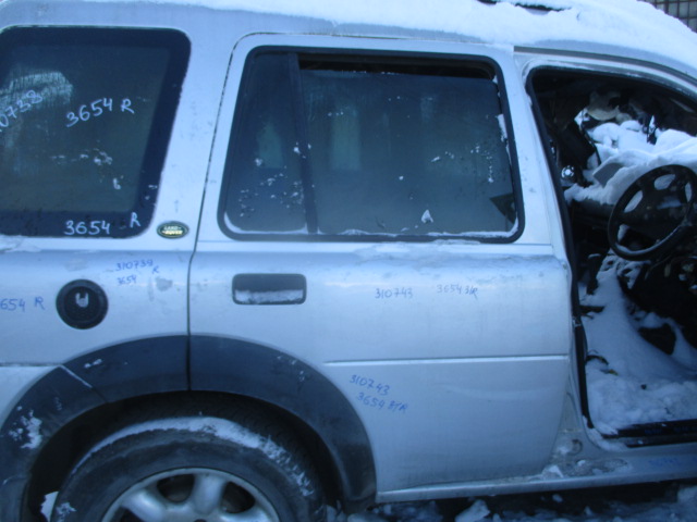 Дверь задняя правая
 Land Rover
 Freelander I
 2004 г.в.,
                                 двигатель: 2,5 бензин;