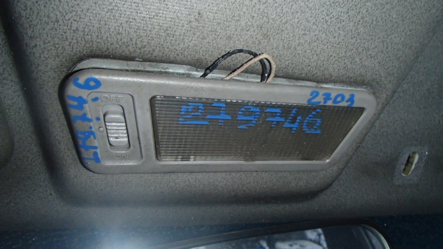 Плафон / подсветка салона передняя
 Daewoo
 Nexia
 2005 г.в.,
                                 двигатель: 1,5 бензин;