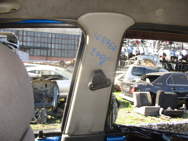 Обшивка стояка кузова среднего
 Daewoo
 Matiz
 2011 г.в.,
                                 двигатель: 0,8 бензин;