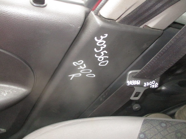 Обшивка стояка кузова среднего
 Daewoo
 Matiz
 2012 г.в.,
                                 двигатель: 0,8 бензин;