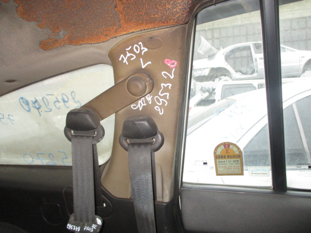 Обшивка багажника боковая верхняя
 SsangYong
 Kyron
 2008 г.в.,
                                 двигатель: 2,0 дизель;