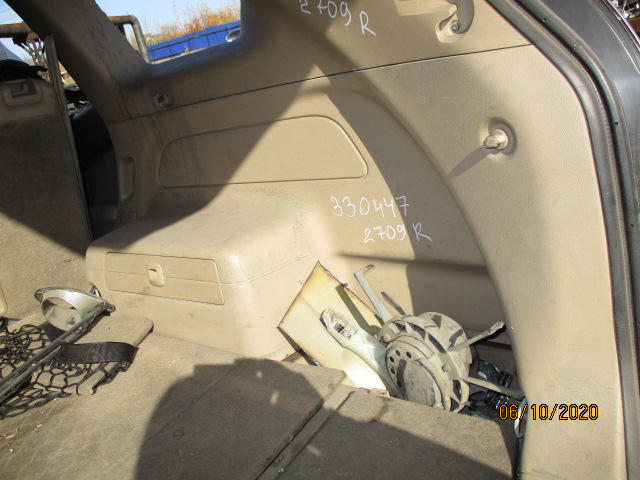 Обшивка багажника боковая нижняя
 Daewoo
 Winstorm
 2007 г.в.,
                                 двигатель: Z20S1 / 2,0  дизель;