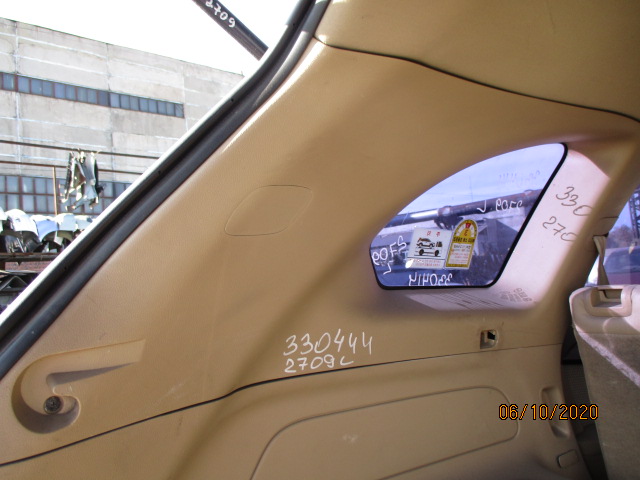 Обшивка багажника боковая верхняя
 Daewoo
 Winstorm
 2007 г.в.,
                                 двигатель: Z20S1 / 2,0  дизель;
