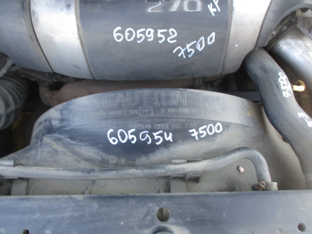 Радиатор охлаждения
 SsangYong
 Rexton
 2004 г.в.,
                                кузов: GAB; двигатель: 2,7 дизель / D27DT;