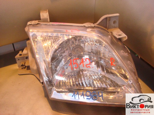 Фара правая
 Mazda
 MPV
 1999 г.в.,
                                кузов: LW5W; 