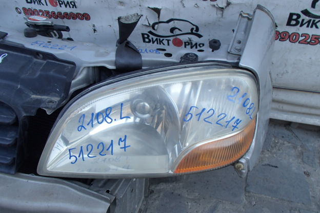 Фара левая
 Suzuki
 Swift
 2003 г.в.,
                                кузов: HT51S; двигатель: M13A;