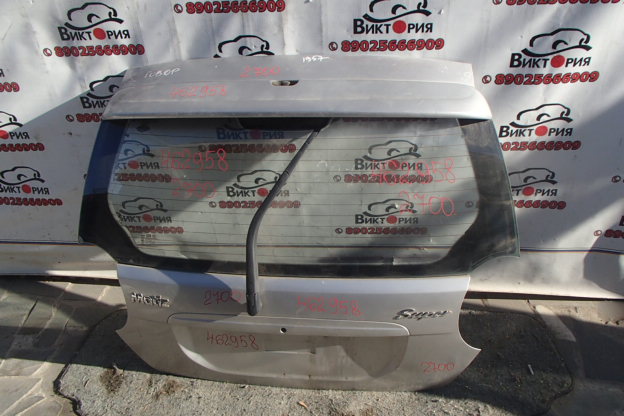 Крышка багажника
 Daewoo
 Matiz
 2010 г.в.,
                                 