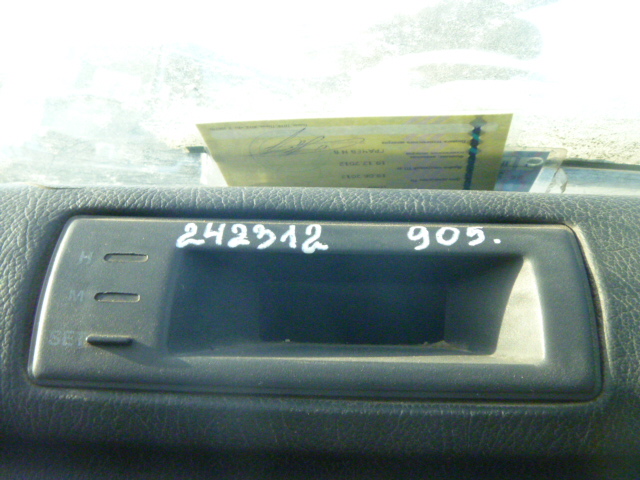 Часы
 Mitsubishi
 Galant
 1990 г.в.,
                                кузов: E32A; двигатель: 4G37;