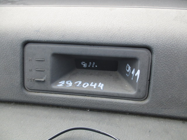 Часы
 Mitsubishi
 RVR
 1992 г.в.,
                                кузов: N21W; двигатель: 4G93;