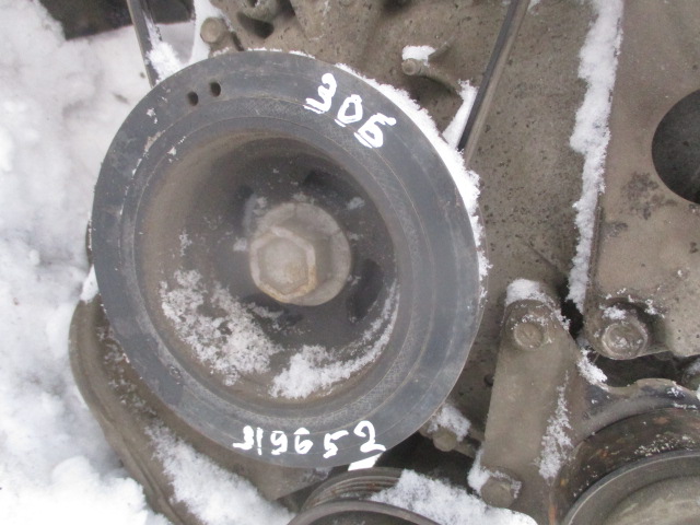Шкив коленвала
 Nissan
 March
 2002 г.в.,
                                кузов: AK12; двигатель: CR12DE;