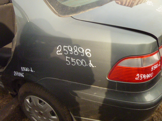 Крыло заднее левое
 Fiat
 Albea
 2009 г.в.,
                                 двигатель: 1,4 бензин;