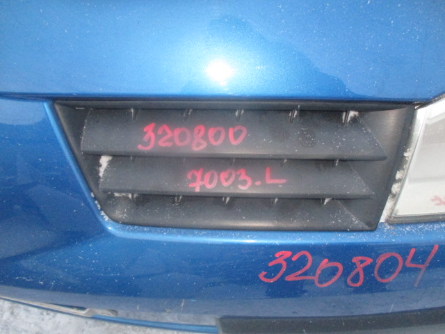 Решетка радиатора левая
 Renault
 Megane 2
 2006 г.в.,
                                кузов: Megane 2; двигатель: 1,6 бензин / K4M;