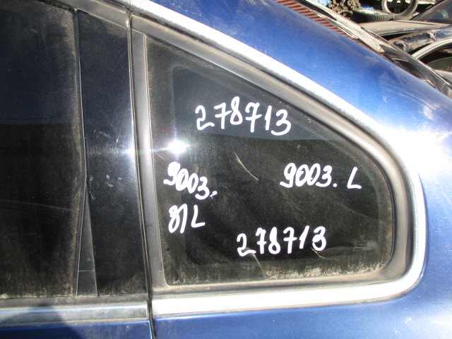 Форточка кузова задняя  левая Volkswagen Passat 2000 г.в.,
                        кузов: B5; двигатель: 1,9 T дизель;