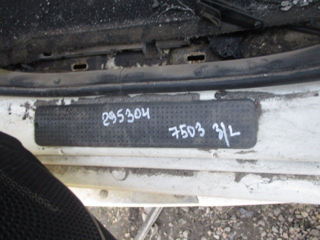Накладка порога задняя левая декоративная
 SsangYong
 Kyron
 2008 г.в.,
                                 двигатель: 2,0 дизель;
