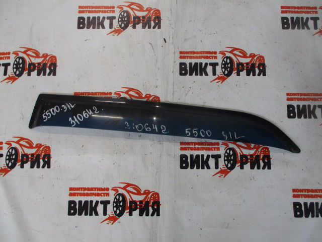 Ветровик двери задней левой
 Fiat
 Albea
 2010 г.в.,
                                 двигатель: 1,4 бензин;