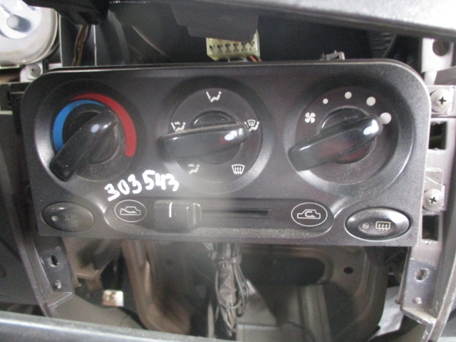 Управление климатической установкой / управление печкой
 Daewoo
 Matiz
 2012 г.в.,
                                 двигатель: 0,8 бензин;