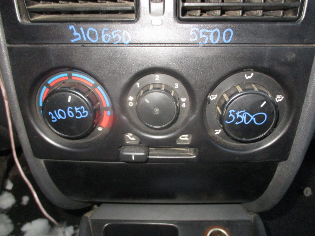 Управление климатической установкой / управление печкой Fiat Albea 2010 г.в.,
                                 двигатель: 1,4 бензин;