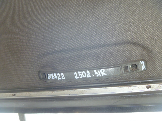 Ручка потолочная
 Kia
 Besta
 1994 г.в.,
                                кузов: KNTP7362; двигатель: VN;