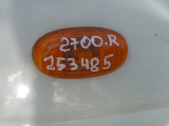 Повторитель на крыло правый
 Daewoo
 Matiz
 2010 г.в.,
                                 двигатель: 1,0 бензин;