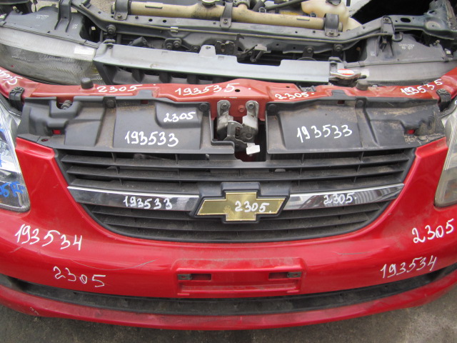 Решетка радиатора
 Chevrolet
 Cruze
 2004 г.в.,
                                кузов: HR81S; двигатель: M15A;