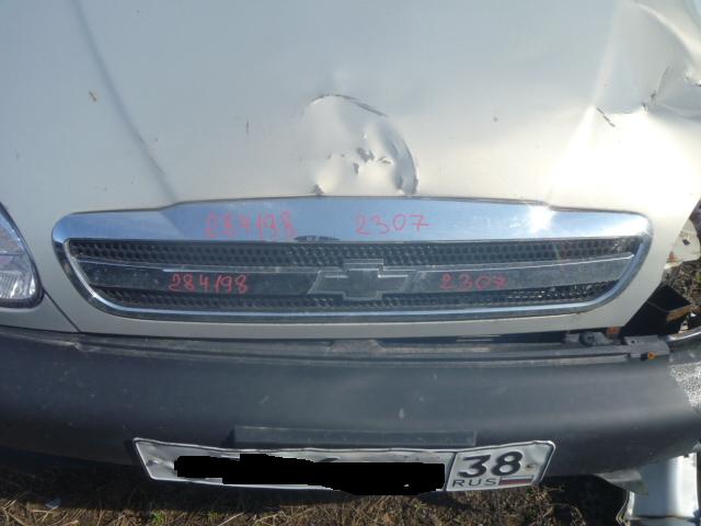 Решетка радиатора
 Chevrolet
 Lanos
 2009 г.в.,
                                кузов: T100; двигатель: 1,5 бензин;