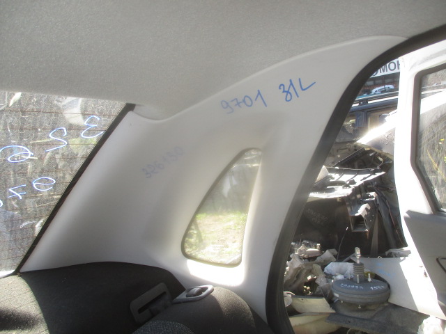 Обшивка стояка кузова заднего
 VAZ
 VAZ Lada Granta
 2014 г.в.,
                                кузов: 2190; двигатель: 1,6 бензин / 11183;