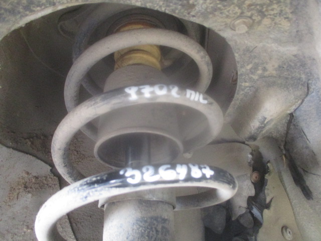 Пружина стойки передняя левая
 VAZ
 VAZ Lada Kalina
 2014 г.в.,
                                кузов: 2194; двигатель: 1,6 бензин / 21126;