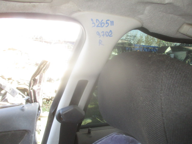 Обшивка стояка кузова среднего
 VAZ
 VAZ Lada Kalina
 2014 г.в.,
                                кузов: 2194; двигатель: 1,6 бензин / 21126;