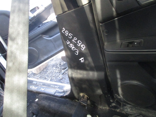 Обшивка стояка кузова среднего
 SsangYong
 Kyron
 2008 г.в.,
                                 двигатель: 2,0 дизель;