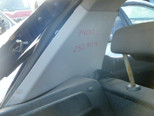 Обшивка багажника боковая верхняя
 Skoda
 Fabia
 2011 г.в.,
                                 двигатель: 1,6 бензин;