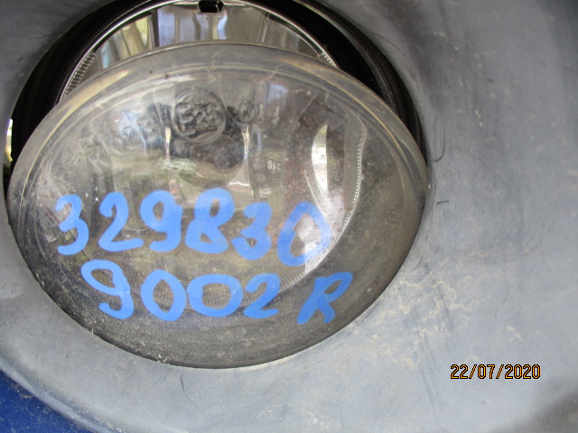 Туманка правая / фара противотуманная Volkswagen Touareg 2006 г.в.,
                                 двигатель: 6,0 бензин;