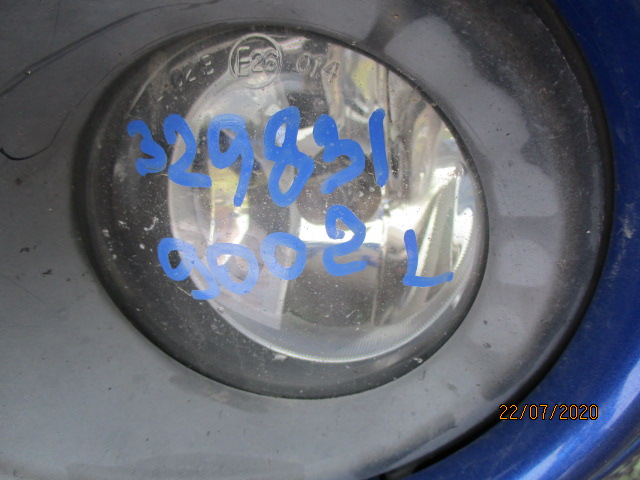 Туманка левая / фара противотуманная Volkswagen Touareg 2006 г.в.,
                                 двигатель: 6,0 бензин;