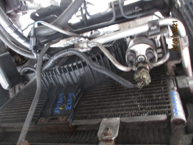 Радиатор кондиционера
 Isuzu
 Elf
 2004 г.в.,
                                кузов: NKR81; двигатель: 4HL1;