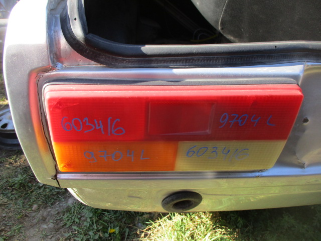 Стоп левый VAZ VAZ 2107 2011 г.в.,
                                кузов: XTA2107; двигатель: 1,6 бензин / 21067;