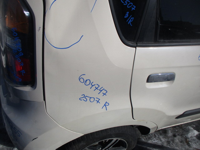 Крыло заднее правое
 Kia
 Soul
 2010 г.в.,
                                 двигатель: 1,6 бензин / G4FC;