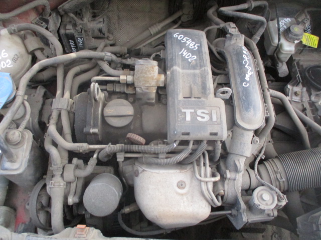 Двигатель в сборе (без навесного)
 Skoda
 Yeti
 2011 г.в.,
                                кузов: 5L; двигатель: CBZ / 1,2 бензин;