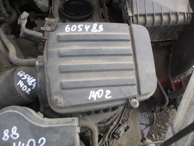 Корпус воздушного фильтра
 Skoda
 Yeti
 2011 г.в.,
                                кузов: 5L; двигатель: CBZ / 1,2 бензин;