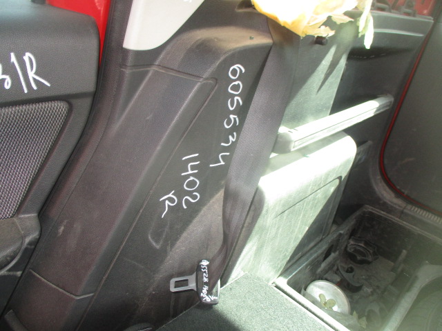 Обшивка багажника боковая нижняя
 Skoda
 Yeti
 2011 г.в.,
                                кузов: 5L; 