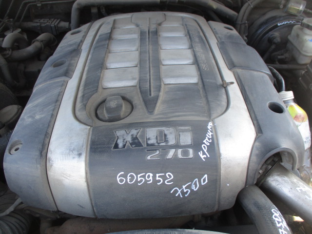 Крышка головки блока клапанов (декоративная)
 SsangYong
 Rexton
 2004 г.в.,
                                кузов: GAB; двигатель: 2,7 дизель / D27DT;