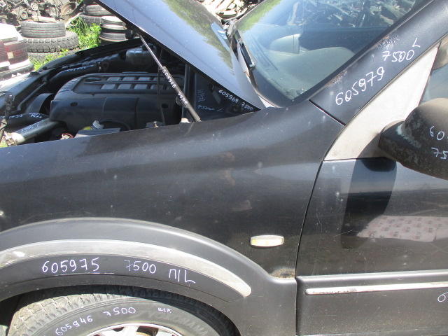 Лонжерон левый
 SsangYong
 Rexton
 2004 г.в.,
                                кузов: GAB; двигатель: 2,7 дизель / D27DT;