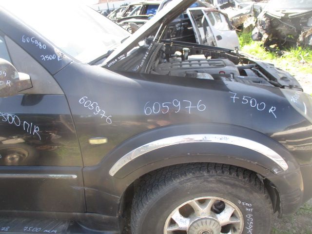 Лонжерон правый
 SsangYong
 Rexton
 2004 г.в.,
                                кузов: GAB; двигатель: 2,7 дизель / D27DT;