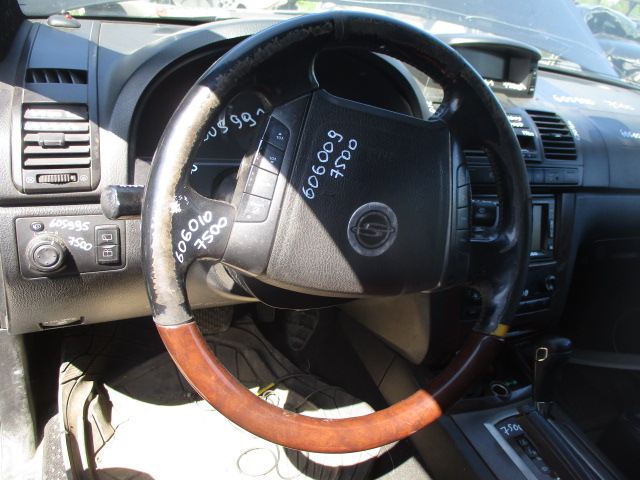 Руль
 SsangYong
 Rexton
 2004 г.в.,
                                кузов: GAB; двигатель: 2,7 дизель / D27DT;