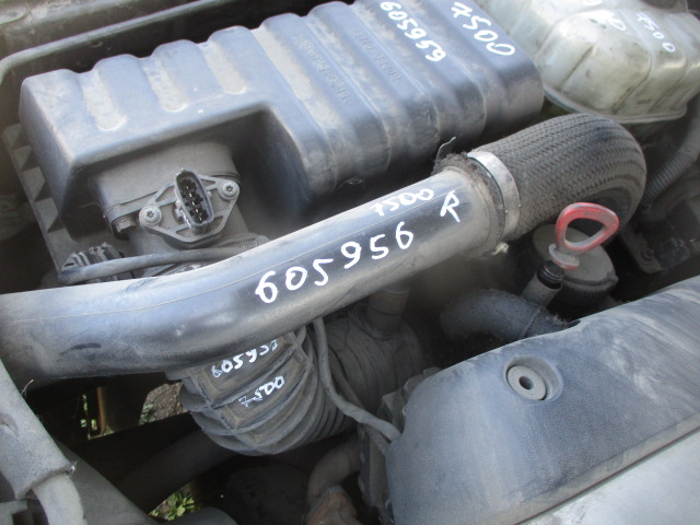 Патрубок интеркуллера
 SsangYong
 Rexton
 2004 г.в.,
                                кузов: GAB; двигатель: 2,7 дизель / D27DT;