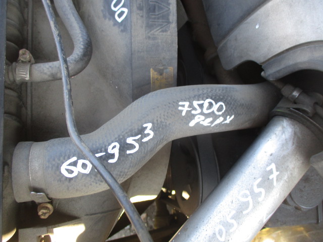 Патрубок радиатора
 SsangYong
 Rexton
 2004 г.в.,
                                кузов: GAB; двигатель: 2,7 дизель / D27DT;