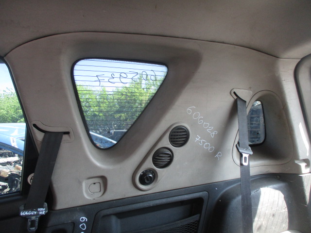 Обшивка багажника правая
 SsangYong
 Rexton
 2004 г.в.,
                                кузов: GAB; двигатель: 2,7 дизель / D27DT;