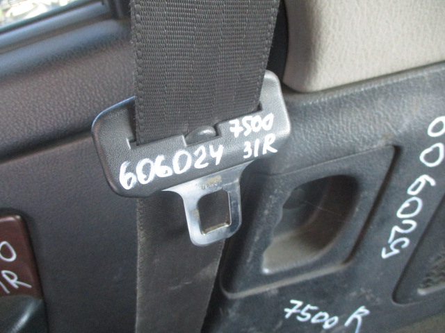 Ремень безопасности
 SsangYong
 Rexton
 2004 г.в.,
                                кузов: GAB; двигатель: 2,7 дизель / D27DT;