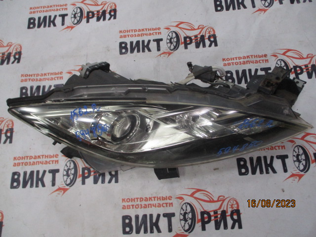 Фара правая
 Mazda
 Atenza
 2010 г.в.,
                                кузов: GH5FP; 