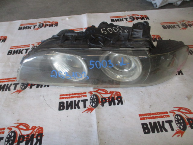 Фара левая
 BMW
 BMW 525
 1998 г.в.,
                                кузов: E39; 