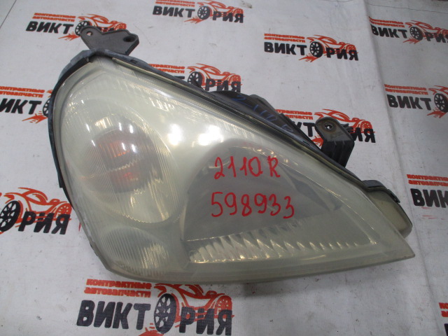 Фара правая
 Suzuki
 Aerio
 2001 г.в.,
                                кузов: RB21S; 